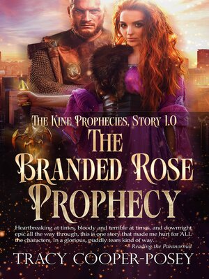 cover image of The Branded Rose Prophecy